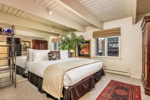 Deluxe Apart Daire, 2 Yatak Odası, Şömine (Chateau Dumont 11)