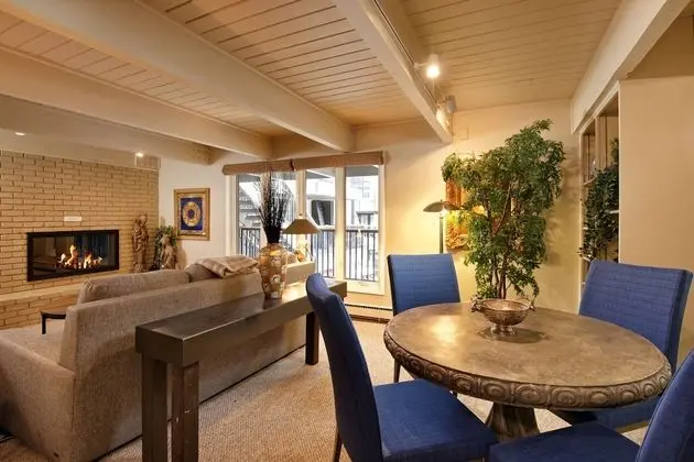 Deluxe Apart Daire, 2 Yatak Odası, Şömine (Chateau Dumont 11)