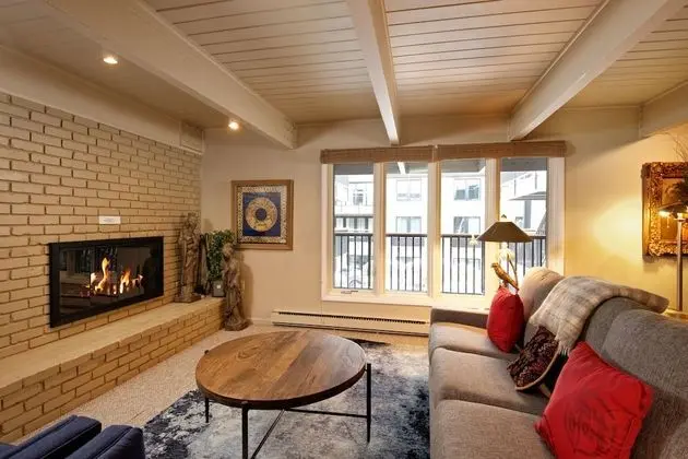 Deluxe Apart Daire, 2 Yatak Odası, Şömine (Chateau Dumont 11)