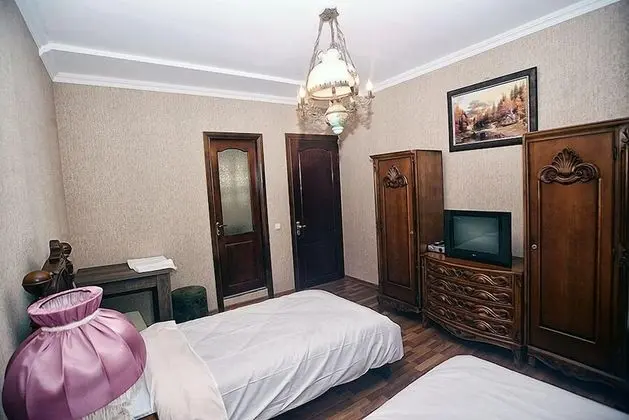 Deluxe Tek Büyük veya İki Ayrı Yataklı Oda