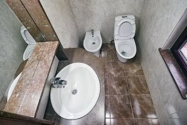 Deluxe Tek Büyük veya İki Ayrı Yataklı Oda