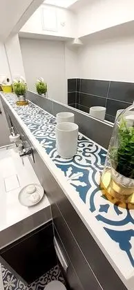 Family Tek Büyük Yataklı Oda, Banyolu/Duşlu, Park Manzaralı (Chambre familiale 3)