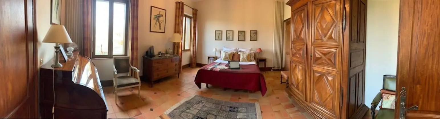 Romantic Tek Büyük Yataklı Oda, Banyolu/Duşlu