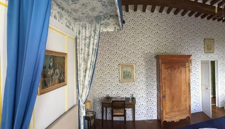 Tek Büyük Yataklı Oda (Bleue)