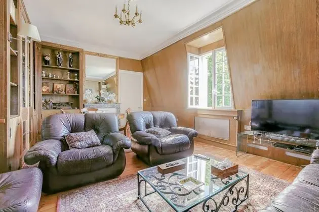 Luxury Tek Büyük Yataklı Oda (Gisors)