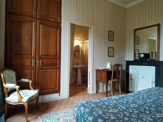 Tek Büyük veya İki Ayrı Yataklı Oda (Louis)