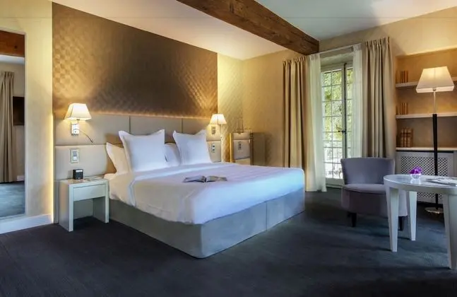 Deluxe Tek Büyük Yataklı Oda, Park Manzaralı
