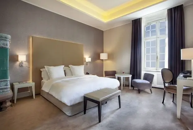 Deluxe Tek Büyük Yataklı Oda, Park Manzaralı