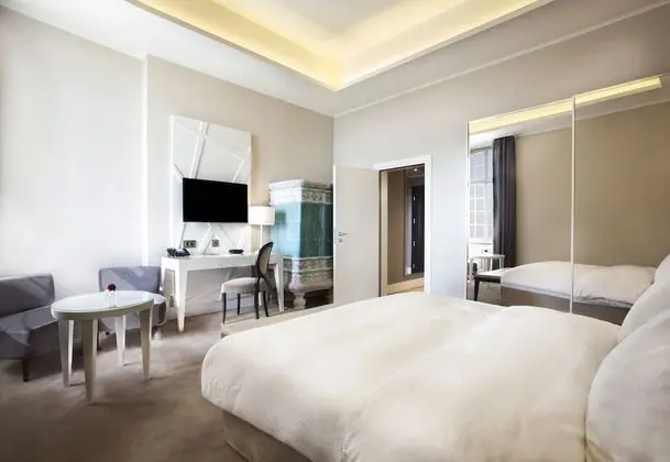 Deluxe Tek Büyük Yataklı Oda, Park Manzaralı