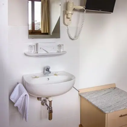 Basic İki Ayrı Yataklı Oda, Ortak Banyo, Ek Bina (Petit-Bossey)