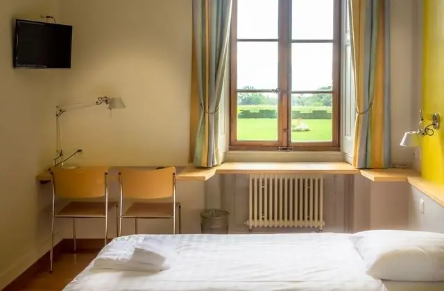Standard İki Ayrı Yataklı Oda, Özel Banyo, Göl Manzaralı (Château Léman)