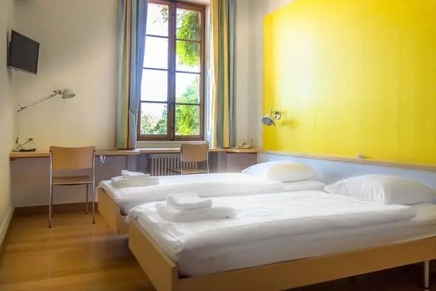 Standard İki Ayrı Yataklı Oda, Özel Banyo, Göl Manzaralı (Château Léman)