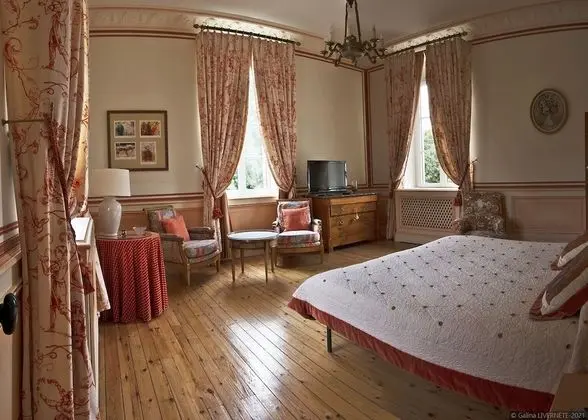 Villa, 6 Yatak Odası, Şömine, Park Manzaralı