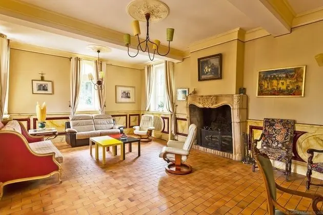 Villa, 6 Yatak Odası, Şömine, Park Manzaralı