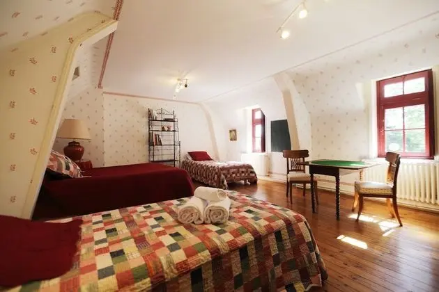 Villa, 6 Yatak Odası, Şömine, Park Manzaralı