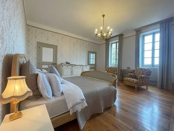 Standard Tek Büyük Yataklı Oda, Bahçe Manzaralı