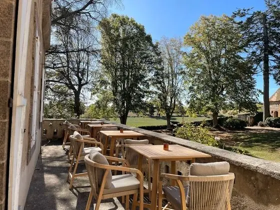 Standard Tek Büyük Yataklı Oda, Bahçe Manzaralı