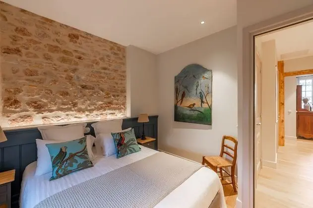 Luxury Apart Daire, Bahçe Manzaralı (Appartement du Cocher)