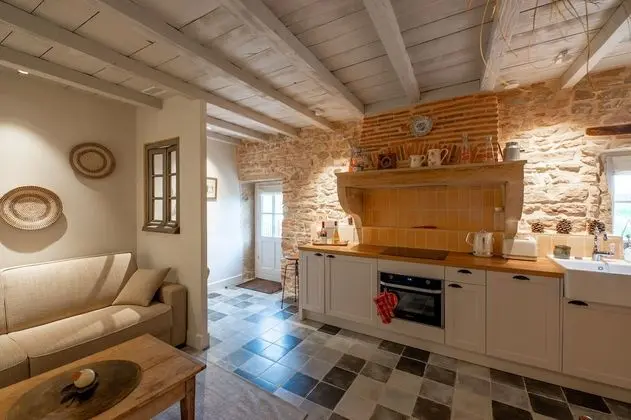 Romantic Apart Daire, Bahçe Manzaralı (Appartement du Paradis)