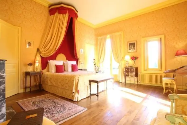 Deluxe Tek Büyük Yataklı Oda, Balkon, Park Manzaralı