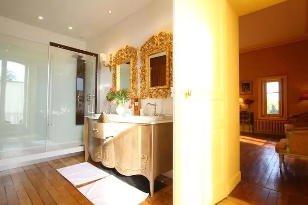 Deluxe Tek Büyük Yataklı Oda, Balkon, Park Manzaralı