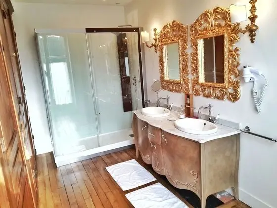 Deluxe Tek Büyük Yataklı Oda, Balkon, Park Manzaralı