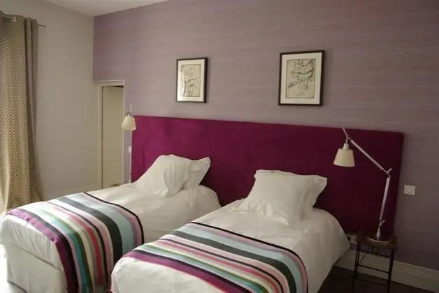 Tek Büyük veya İki Ayrı Yataklı Oda (Vintage)