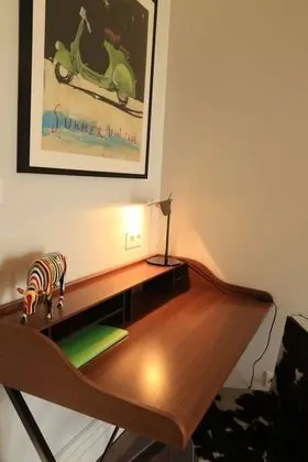 Tek Büyük veya İki Ayrı Yataklı Oda (Vintage)