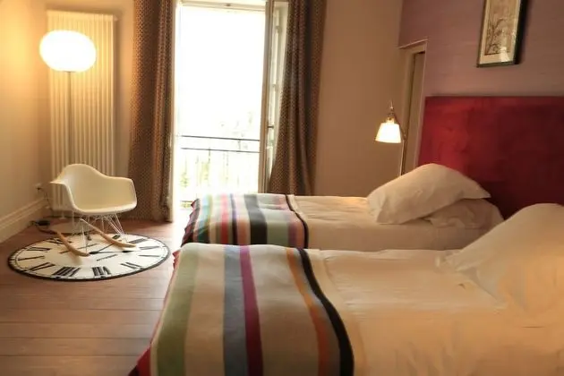 Tek Büyük veya İki Ayrı Yataklı Oda (Vintage)