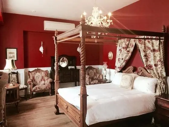 Deluxe Tek Büyük Yataklı Oda (Rose)