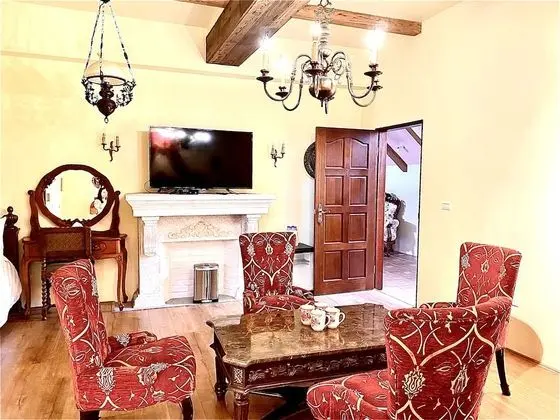Family Dört Kişilik Oda (Chateau)