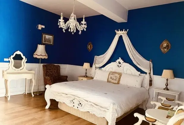 Luxury Tek Büyük Yataklı Oda (Iris)
