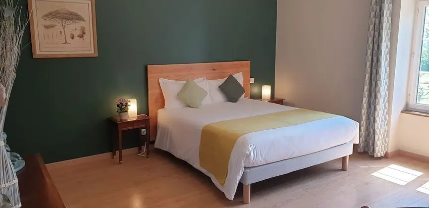 Romantic Tek Büyük Yataklı Oda