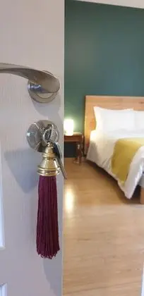 Romantic Tek Büyük Yataklı Oda