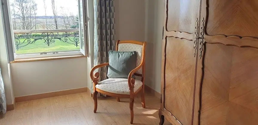 Romantic Tek Büyük Yataklı Oda