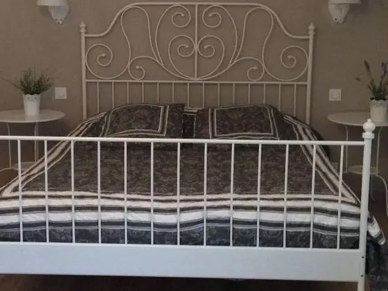 Standard Tek Büyük Yataklı Oda, Özel Banyo, Bahçe Manzaralı