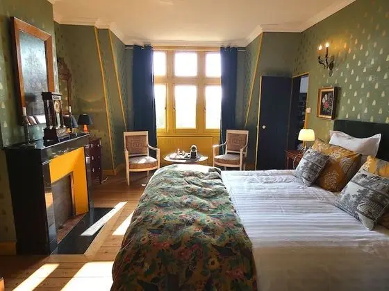 Comfort Oda, Park Manzaralı (Chambre Hennezel)
