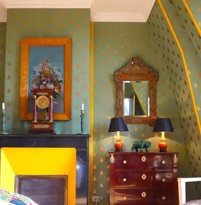 Comfort Oda, Park Manzaralı (Chambre Hennezel)