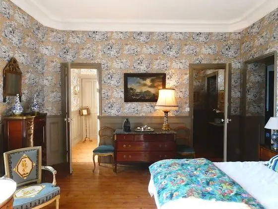 Deluxe Oda, Park Manzaralı (Chambre Brissac)