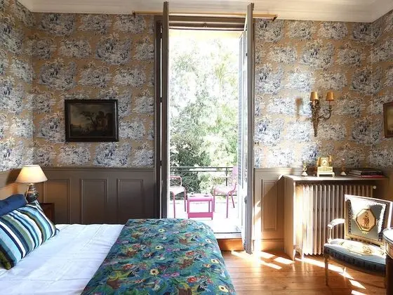 Deluxe Oda, Park Manzaralı (Chambre Brissac)