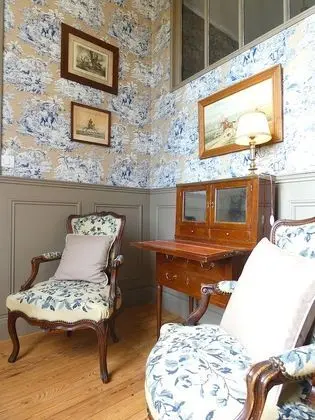 Deluxe Oda, Park Manzaralı (Chambre Brissac)