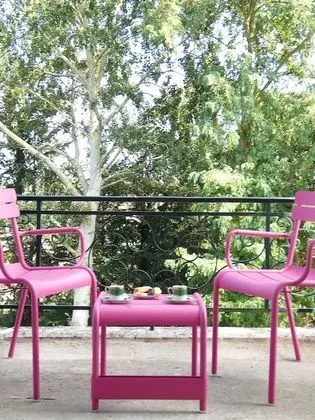 Deluxe Oda, Park Manzaralı (Chambre Brissac)