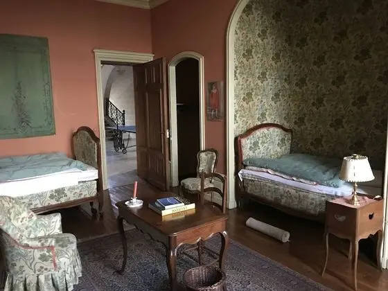 Exclusive Apart Daire, Banyolu/Duşlu, Park Manzaralı (Château)