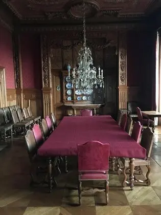 Exclusive Apart Daire, Banyolu/Duşlu, Park Manzaralı (Château)