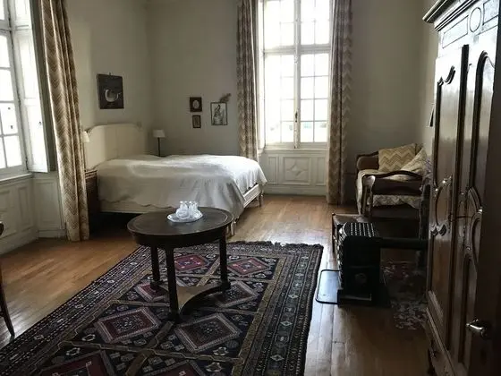 Exclusive Tek Büyük Yataklı Oda, Özel Banyo, Park Manzaralı (Chambre)