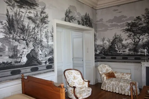Exclusive Tek Büyük Yataklı Oda, Özel Banyo, Park Manzaralı (Chambre)
