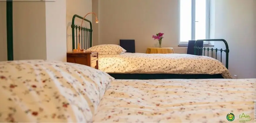 Comfort Apart Daire, Banyolu/Duşlu, Park Manzaralı (Gîte Le Margouillis)