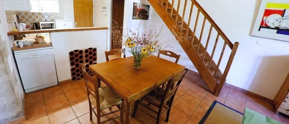Design Apart Daire, Banyolu/Duşlu, Park Manzaralı (Gîte La Botte)
