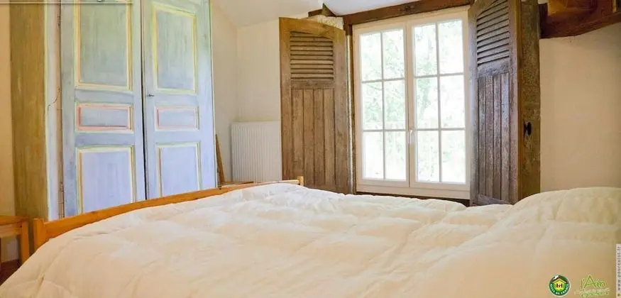 Design Apart Daire, Banyolu/Duşlu, Park Manzaralı (Gîte La Botte)