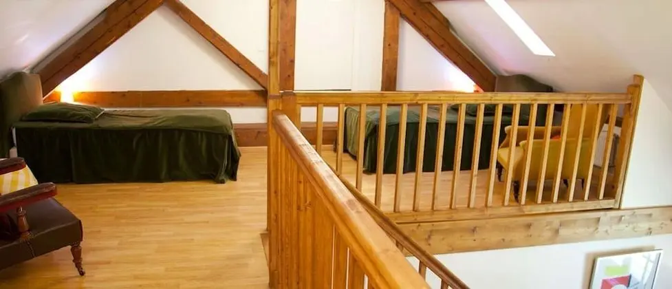 Design Apart Daire, Banyolu/Duşlu, Park Manzaralı (Gîte La Botte)